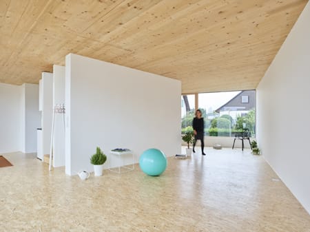 Interior retouch sample