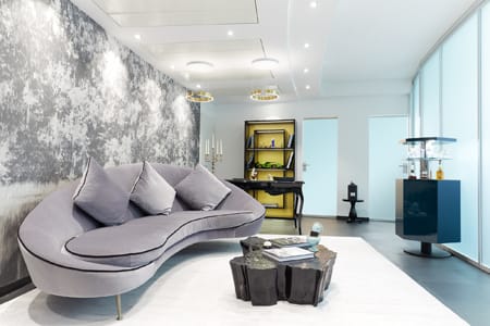 Interior retouch sample