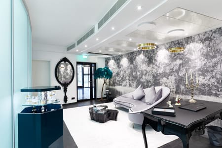 Interior retouch sample