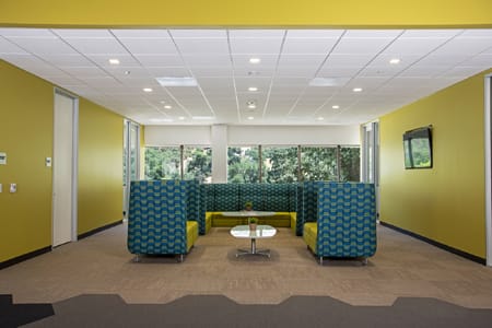 Interior retouch sample