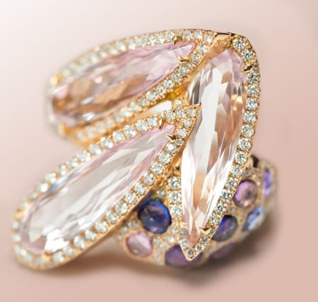 Jewelry retouch sample