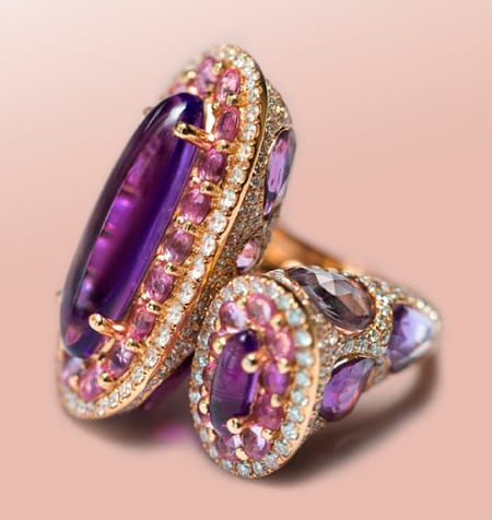 Jewelry retouch sample