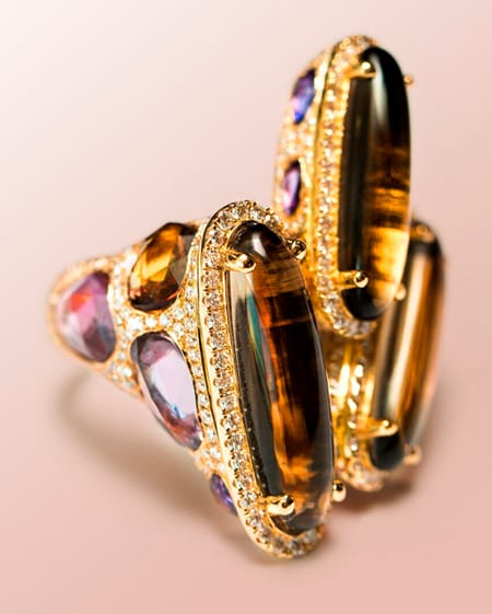 Jewelry retouch sample