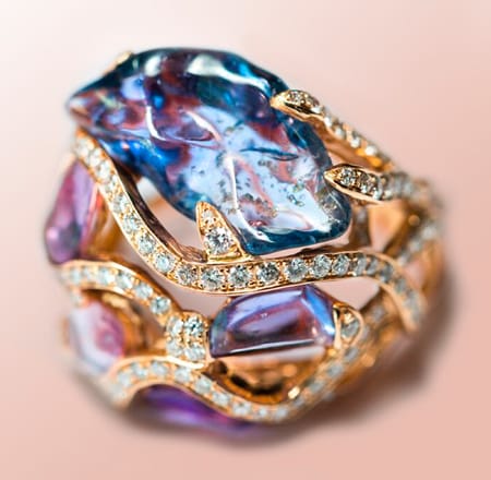 Jewelry retouch sample