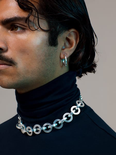 Jewelry retouch sample