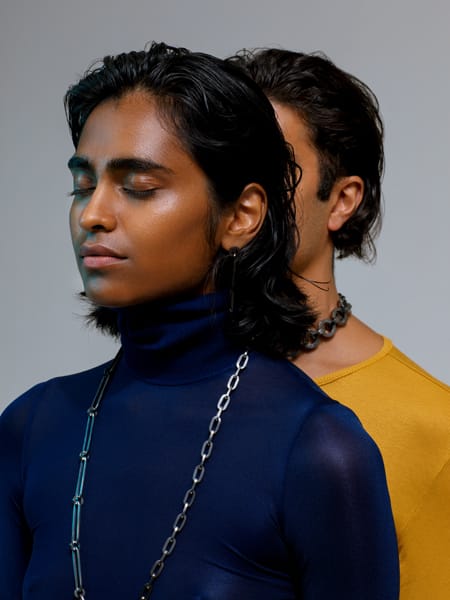 Jewelry retouch sample