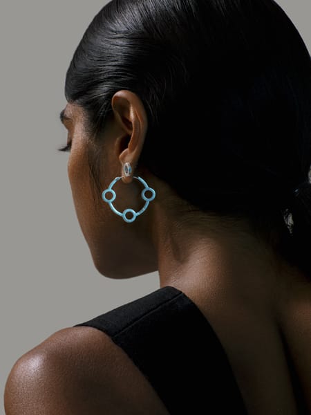 Jewelry retouch sample