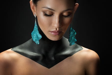 Jewelry retouch sample