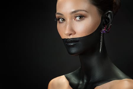 Jewelry retouch sample