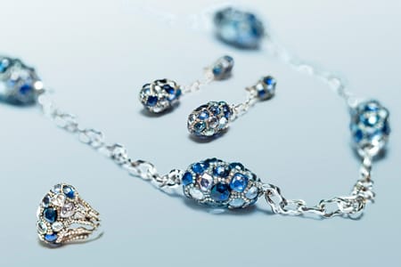 Jewelry retouch sample
