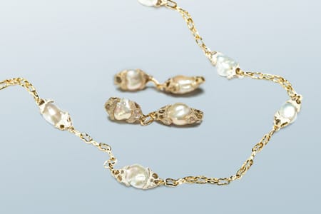 Jewelry retouch sample