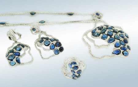 Jewelry retouch sample