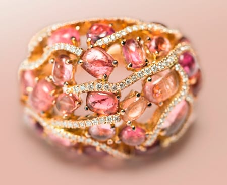 Jewelry retouch sample