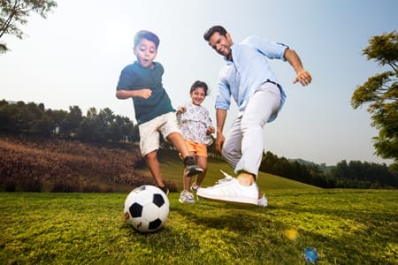 Lifestyle retouch sample