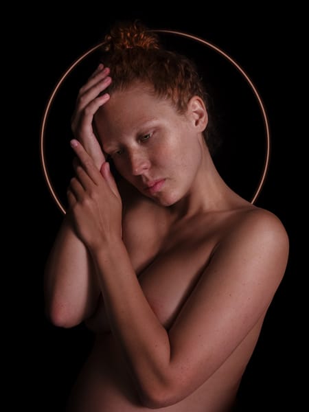 Portrait retouch sample