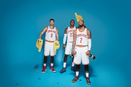 Sport retouch sample