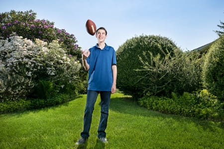 Sport retouch sample